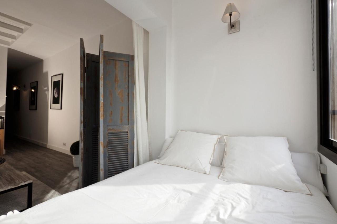 Апартаменты The White Flats Sant Antoni Барселона Экстерьер фото